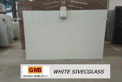 Piedra modelo WHITE SIVECGLASS