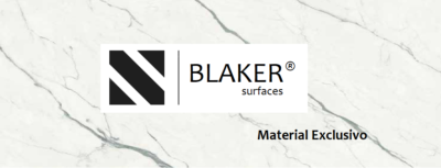 Logtipo BLAKER material exclusivo