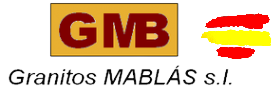 Logotipo Granitos Mablas SL